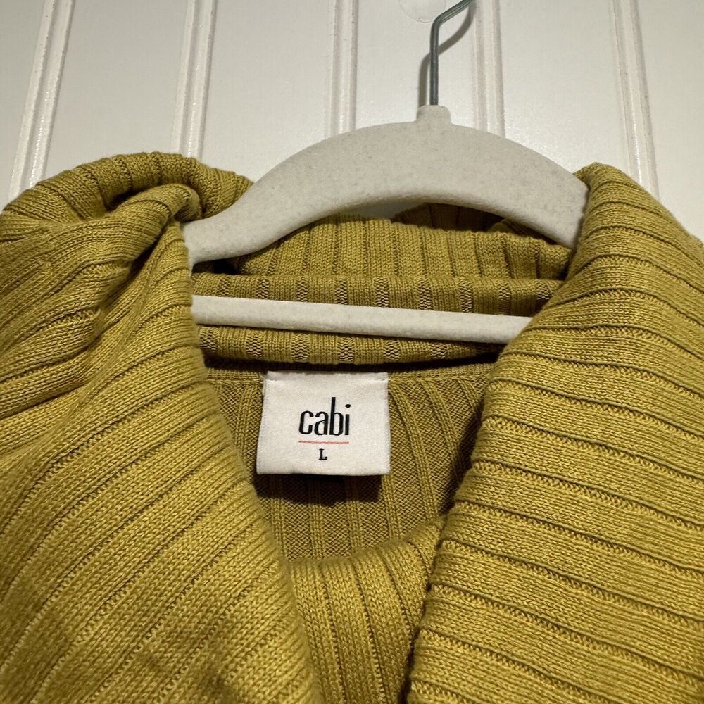 CAbi Ribbed Cowl Neck Sweater - Picture 4 of 6